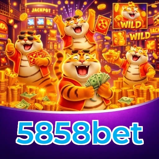 Logo da 5858bet