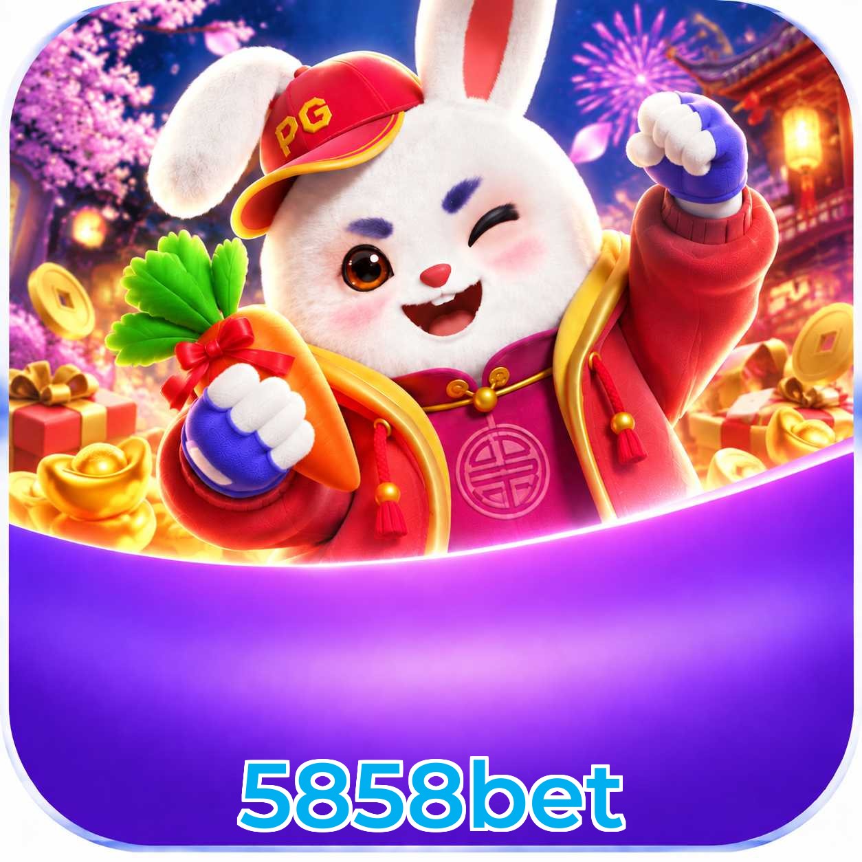 Interface mobile com Plushie Frenzy 5858bet